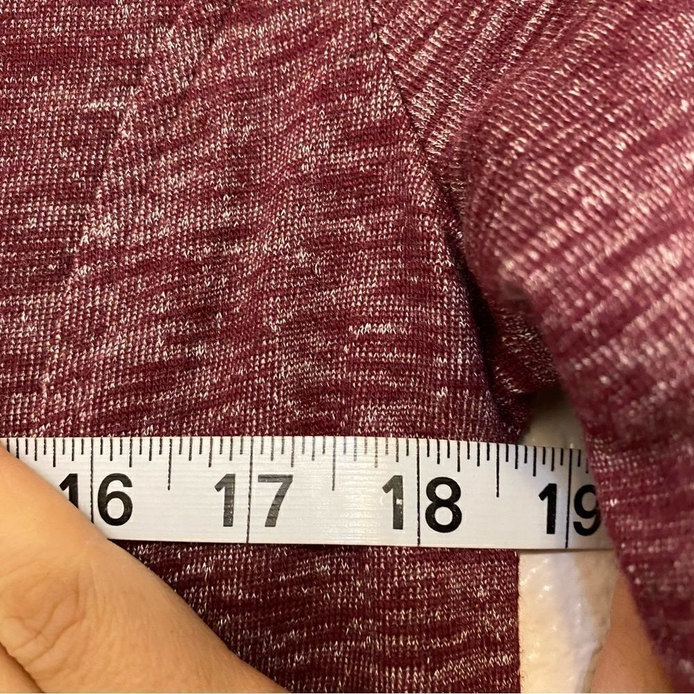 G.H. Bass womans Knit w/pockets Asymmetrical full zip Cardigan shacket Jacket S - Picture 11 of 12